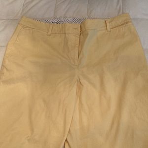 Talbots Perfect Crop capri pants - 14p